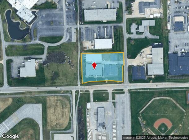 310 W Cook Rd, Fort Wayne, IN Parcel Map
