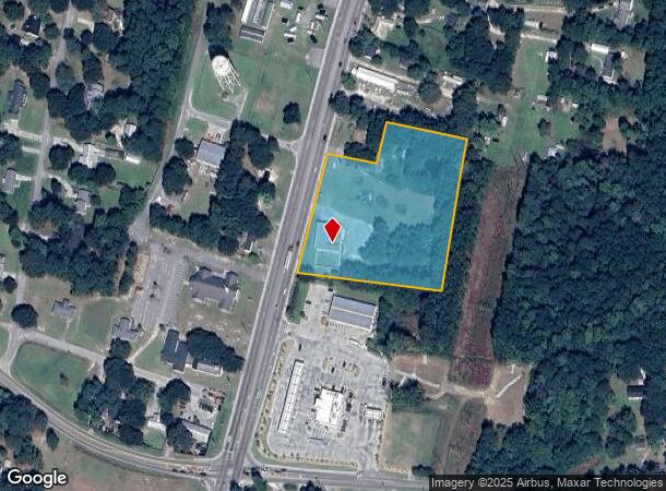 1524 S Live Oak Dr, Moncks Corner, SC Parcel Map