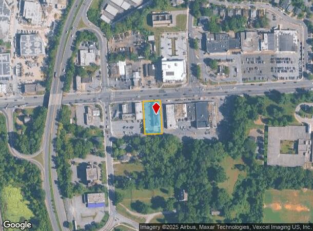 4807 Annapolis Rd, Bladensburg, MD Parcel Map