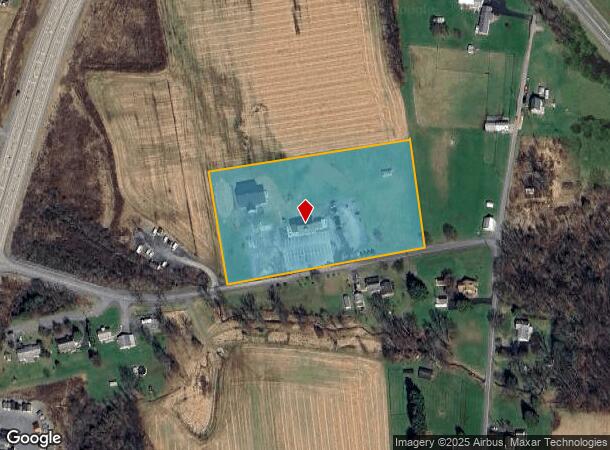 716 Swamp Rd, Mifflintown, PA Parcel Map