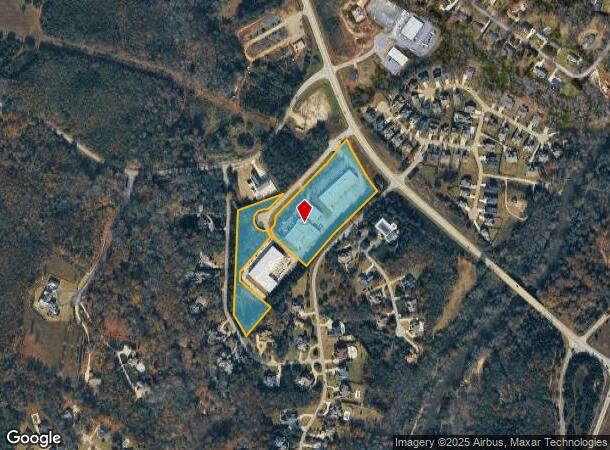 101 Kiowa Ln, Piedmont, SC Parcel Map