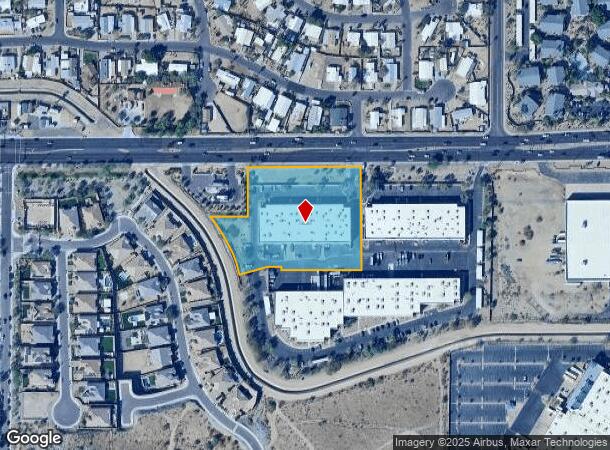  4401 E Baseline Rd, Phoenix, AZ Parcel Map