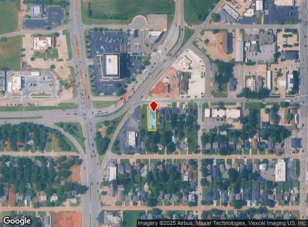 1220 Nw 50Th St, Oklahoma City, OK Parcel Map
