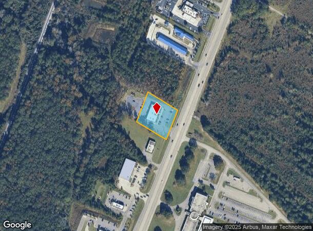 601 Highway 601, Orangeburg, SC Parcel Map
