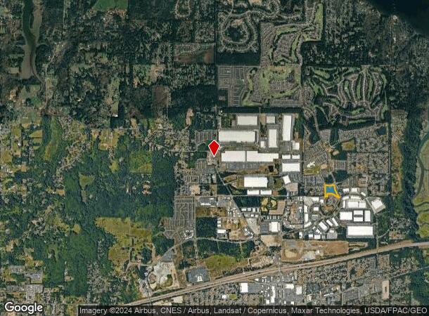  8829 31St Ave Ne, Lacey, WA Parcel Map