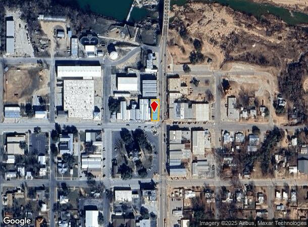 101 W Main St, Llano, TX Parcel Map