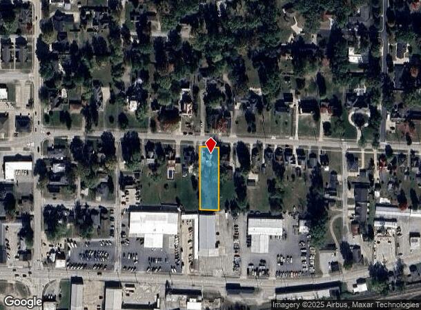 707 E Jefferson Ave, Effingham, IL Parcel Map