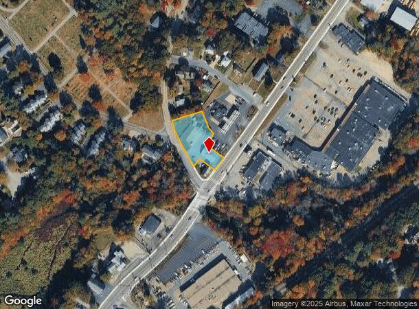  752 Main St, Walpole, MA Parcel Map