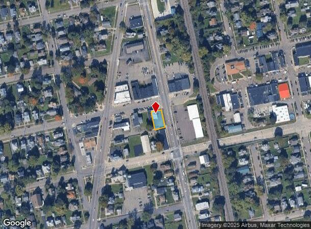 121 W 14Th St, Elmira, NY Parcel Map