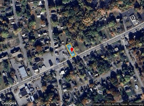 39 Main St, Queensbury, NY Parcel Map