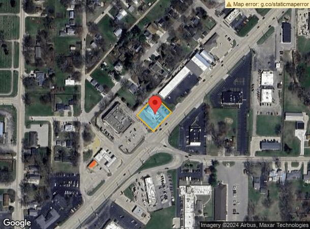  2516 E Lincolnway, Sterling, IL Parcel Map