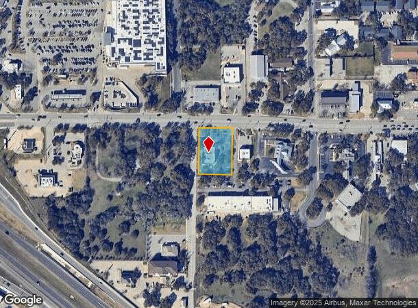  219 W Bandera Rd, Boerne, TX Parcel Map