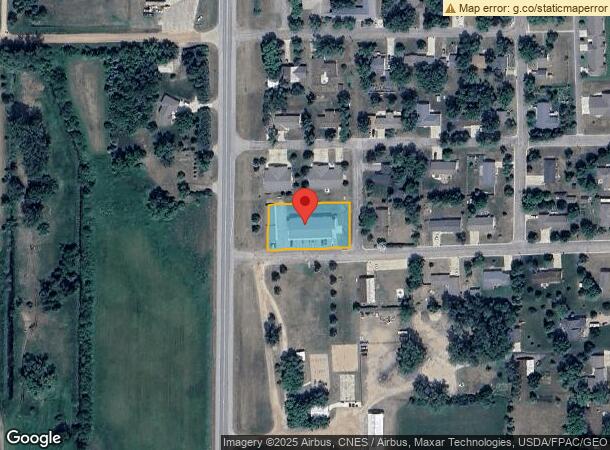  102 Owen St, Belgrade, MN Parcel Map