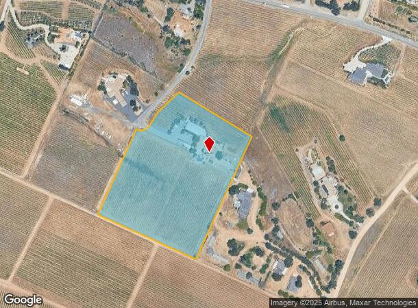 40150 Barksdale Ln, Temecula, CA Parcel Map