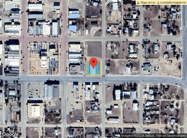  219 Se 2Nd St, Tulia, TX Parcel Map