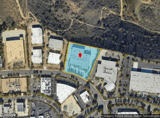  13950 Stowe Dr, Poway, CA Parcel Map