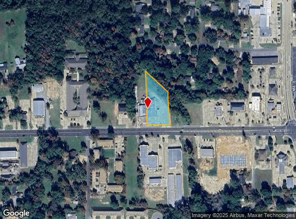 3620 Cypress St, West Monroe, LA Parcel Map
