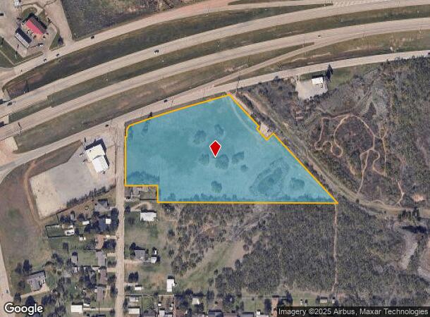 6617 Seymour Hwy, Wichita Falls, TX Parcel Map