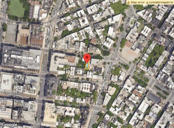  195 W Houston St, New York, NY Parcel Map