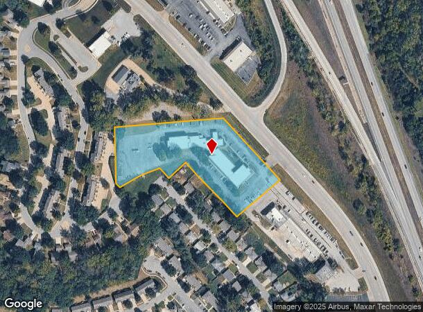 1201 Branch St, Platte City, MO Parcel Map