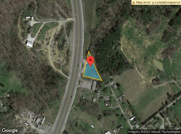  8942 Maynardville Pike, Knoxville, TN Parcel Map