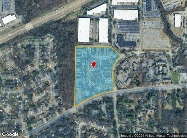  6520 Macon Rd, Memphis, TN Parcel Map