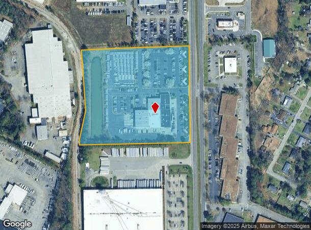 5500 S Laburnum Ave, Henrico, VA Parcel Map