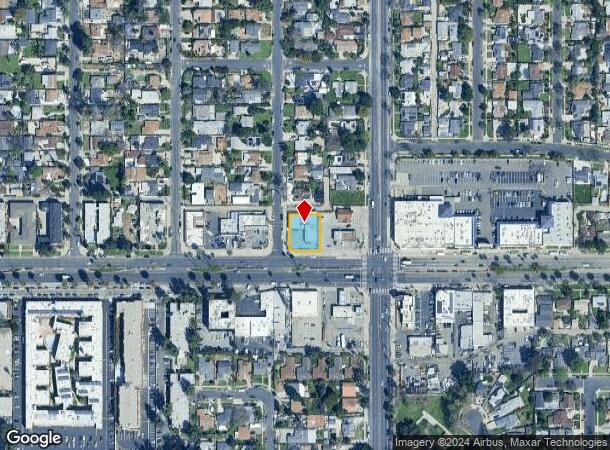  17721 Sherman Way, Reseda, CA Parcel Map