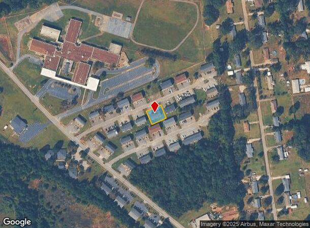  118A Tabitha Ct, Anderson, SC Parcel Map