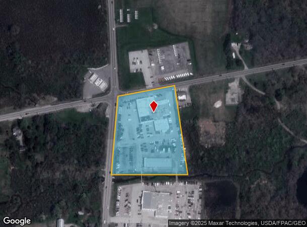 12423 Mayfield Rd, Chardon, OH Parcel Map