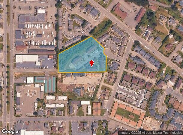 5251 Ericson Way, Arcata, CA Parcel Map