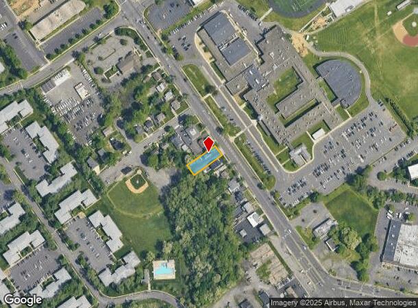  893 Parkway Ave, Ewing, NJ Parcel Map