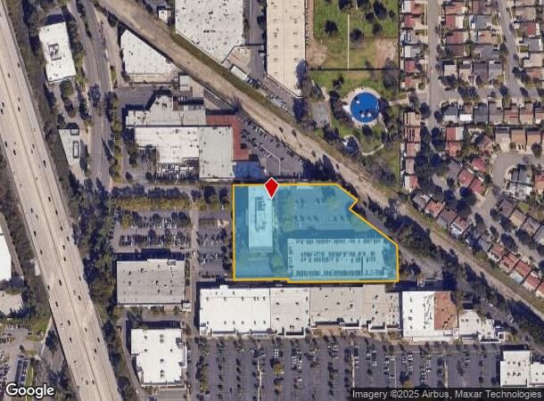 18000 Studebaker Rd, Cerritos, CA Parcel Map