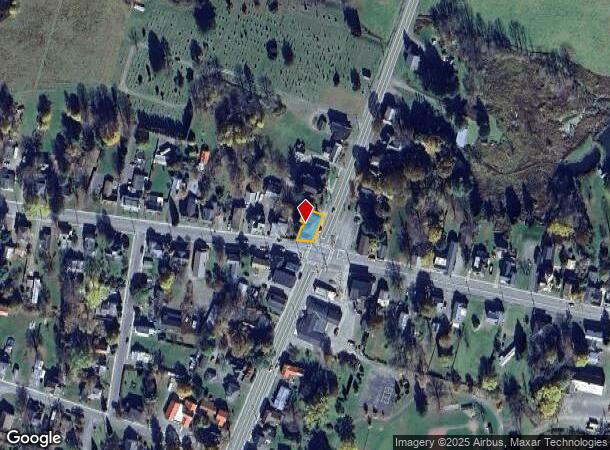  73 N Main St, Milford, NY Parcel Map