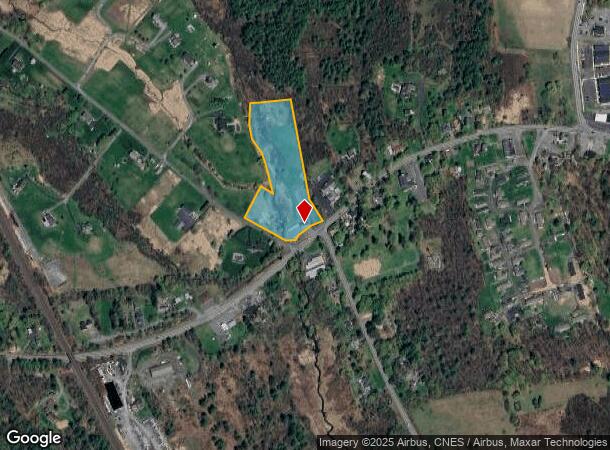 2045 New Scotland Rd, Slingerlands, NY Parcel Map