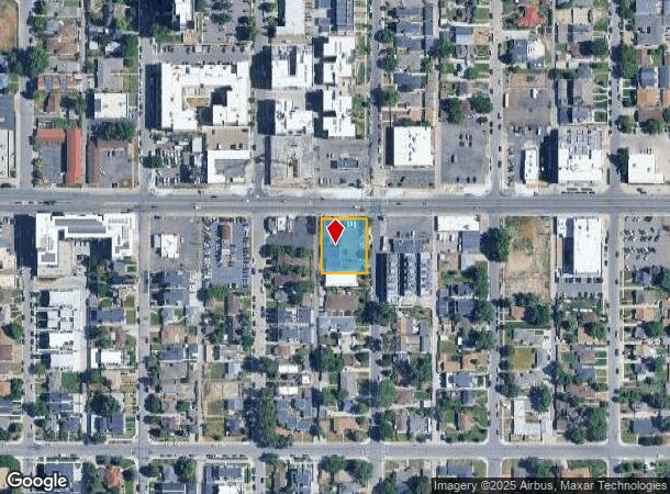 4800 W Colfax Ave, Denver, CO Parcel Map