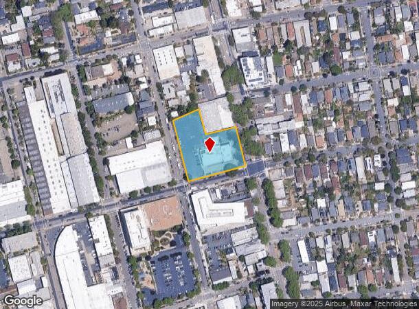 2546 San Pablo Ave, Berkeley, CA Parcel Map