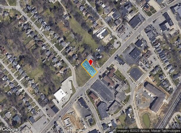  3822 Dixie Hwy, Erlanger, KY Parcel Map