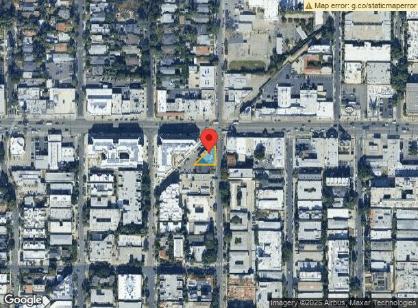  1449 N Gardner St, Los Angeles, CA Parcel Map