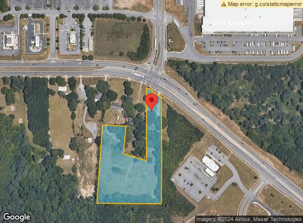  3109 Anvil Block Rd, Ellenwood, GA Parcel Map