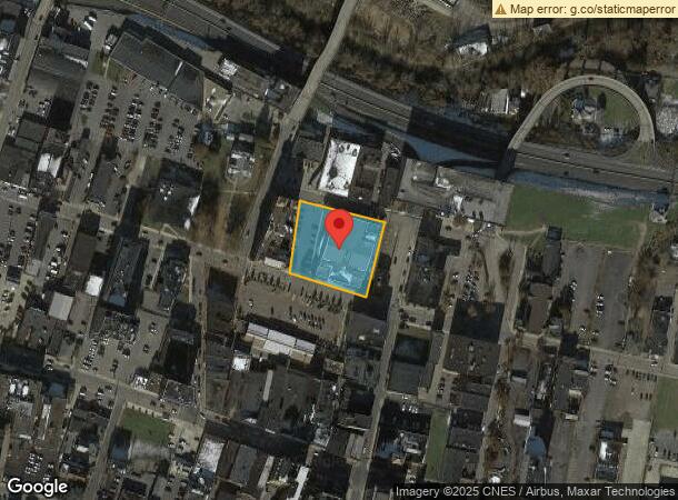  320 W Pike St, Clarksburg, WV Parcel Map