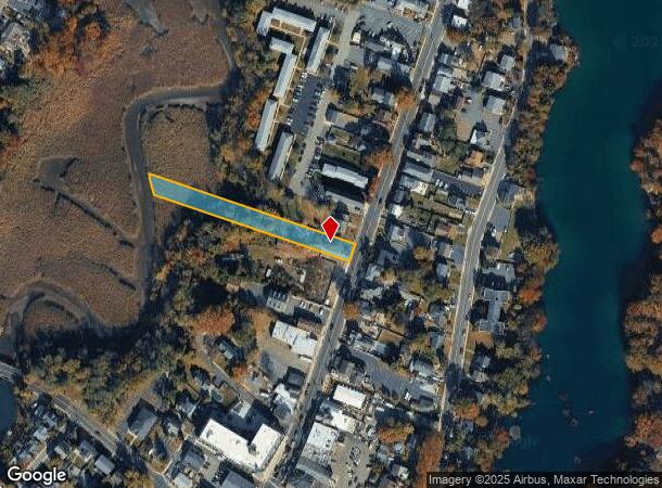 96 Main St, Matawan, NJ Parcel Map