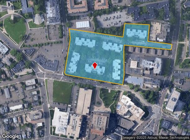  112 Hoyt St, Stamford, CT Parcel Map