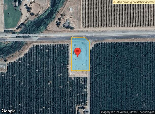  22864 Road 15 1/2, Chowchilla, CA Parcel Map