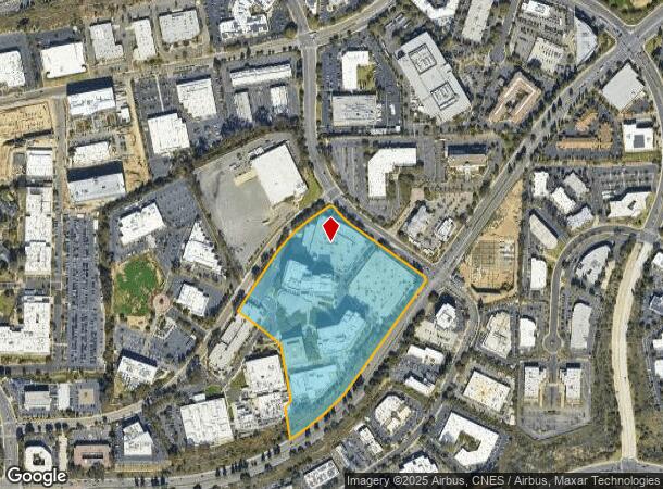  5535 Morehouse Dr, San Diego, CA Parcel Map