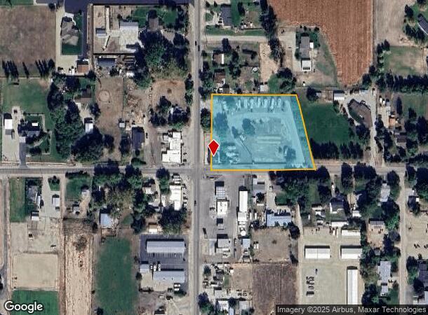 2002 N Washington Ave, Emmett, ID Parcel Map