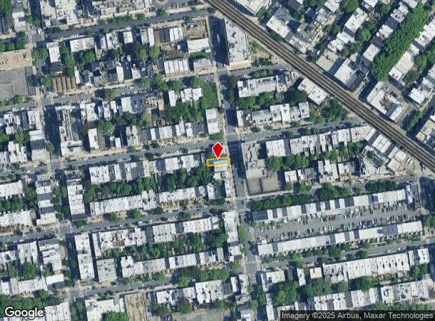  42 Howard Ave, Brooklyn, NY Parcel Map