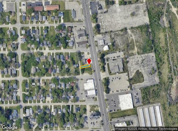  G3336 S Saginaw St, Burton, MI Parcel Map