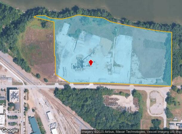  800 W 8Th St, Lawrence, KS Parcel Map