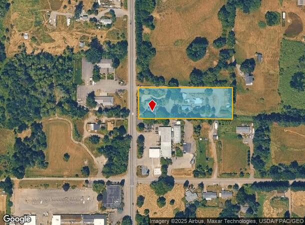 19028 Vashon Hwy Sw, Vashon, WA Parcel Map